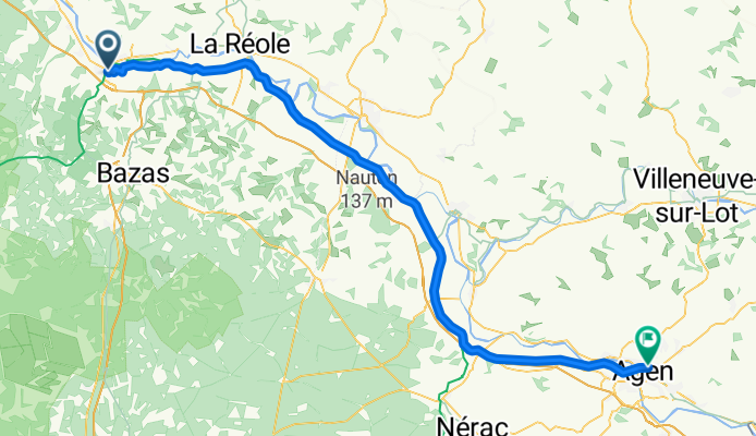 02 Langon to Agen 98