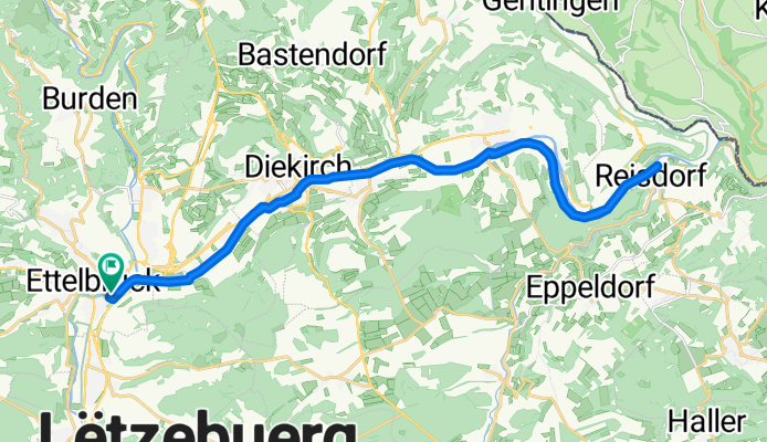 Ettelbruck - camping Reisdorf - Ettelbruck 28/09/2025