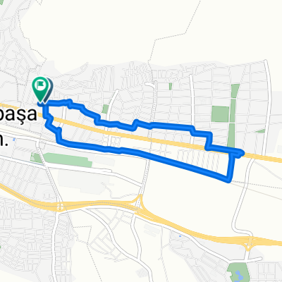 Boğazkesen Sokak to Cami Caddesi No:35