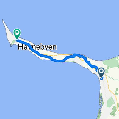 Kilhultvej, Nykøbing Sj nach Oddenvej, Sjællands Odde