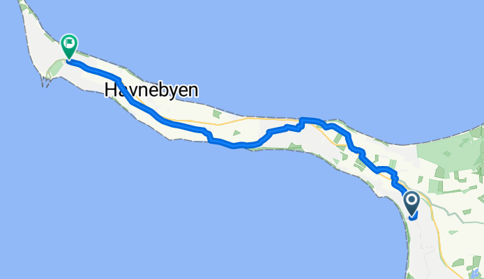 Kilhultvej, Nykøbing Sj nach Oddenvej, Sjællands Odde