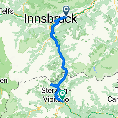 Hall in Tirol - Freienfeld