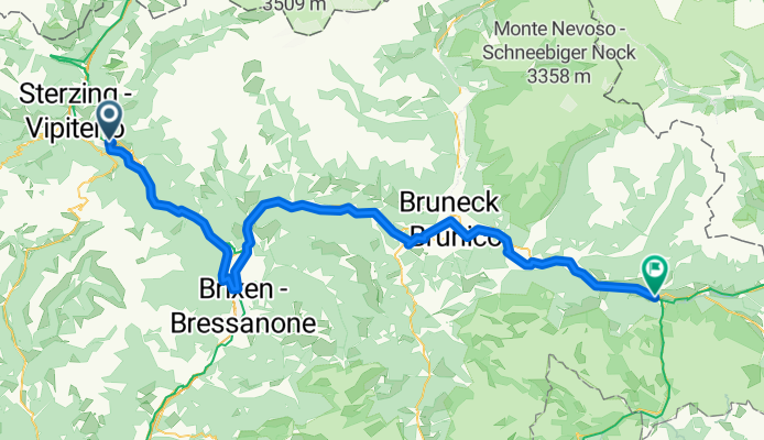 Freienfeld - Toblach