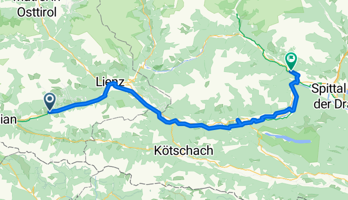 Anras - Mühldorf