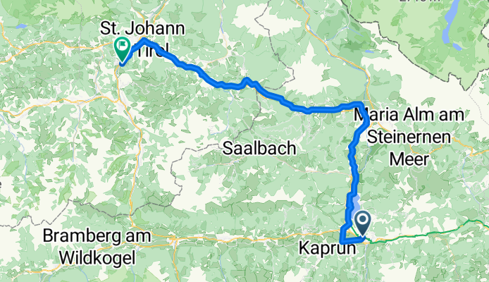 Bruck an der Großglocknerstraße - Oberndorf in Tirol