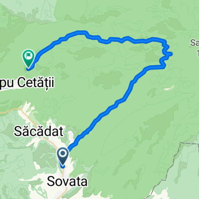 Route from Strada Lungă 15b