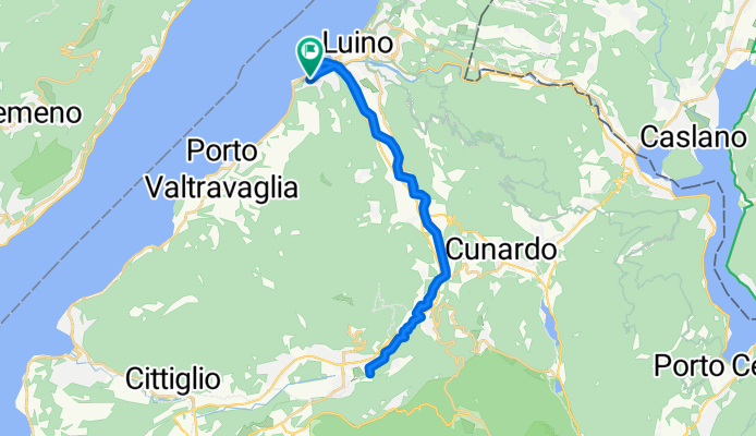 Via Fratelli Rosselli, Germignaga nach Via Fratelli Rosselli, Germignaga