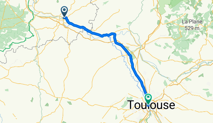 03 Agen to Toulouse 110