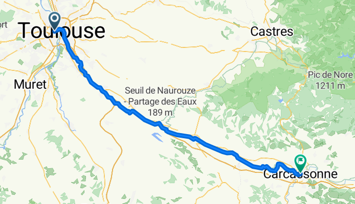 05 Toulouse to Carcassonne 105