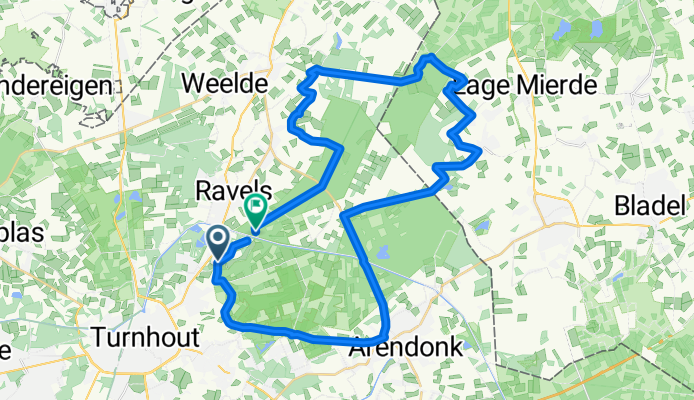 De stille genieter fietscache