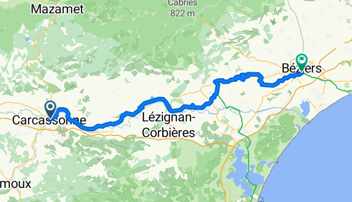 06 Carcassonne to Béziers 103
