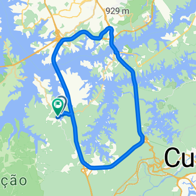 De Estrada do Rio Acima a Estrada do Rio Acima