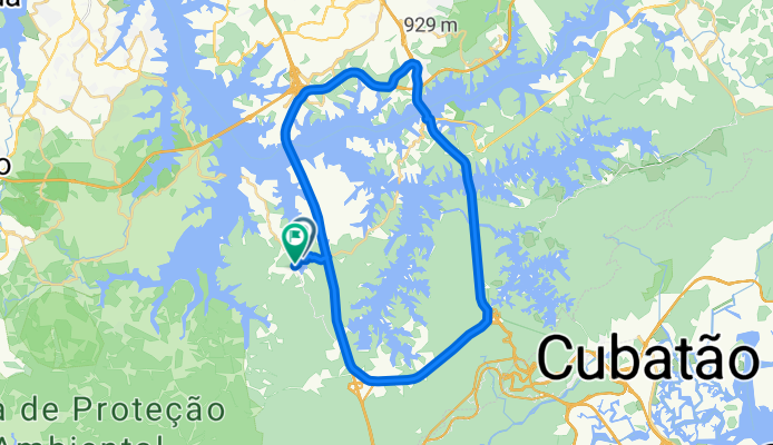 De Estrada do Rio Acima a Estrada do Rio Acima