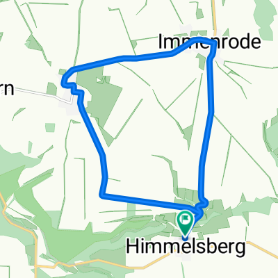Tobaer Straße, Sondershausen nach Tobaer Straße, Sondershausen