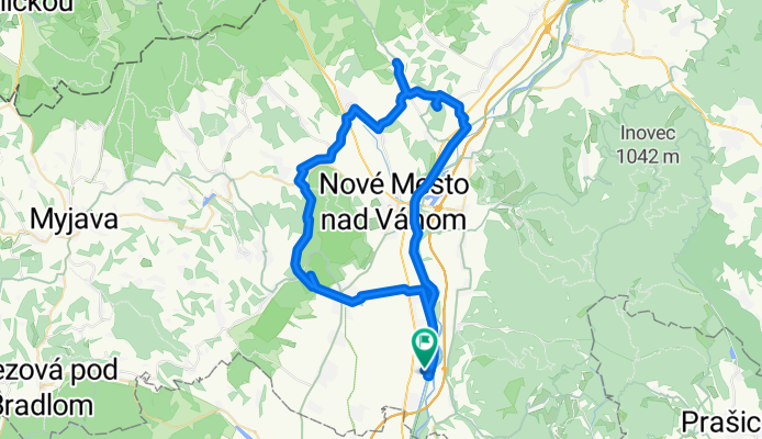 Brunovce Bosaca Cachtice Brunovce