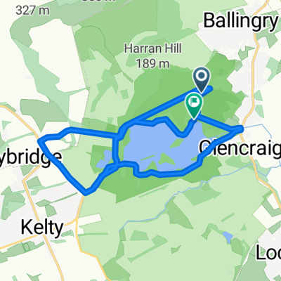 Lochgelly, Cardenden and Benarty, Fife to Lochgelly, Cardenden and Benarty, Fife