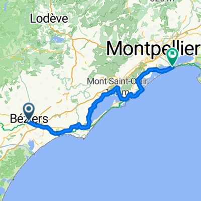 07 Béziers to Carnon (Montpellier) 104
