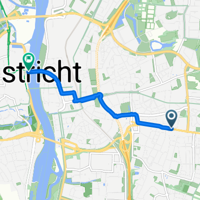 Laan in den Drink, Maastricht a Boschstraatkwartier, Maastricht