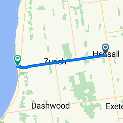 From Hensall to Zurich