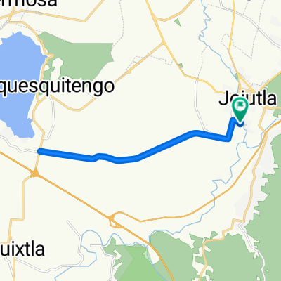 Calle Campo Deportivo, Jojutla a Calle Campo Deportivo, Jojutla