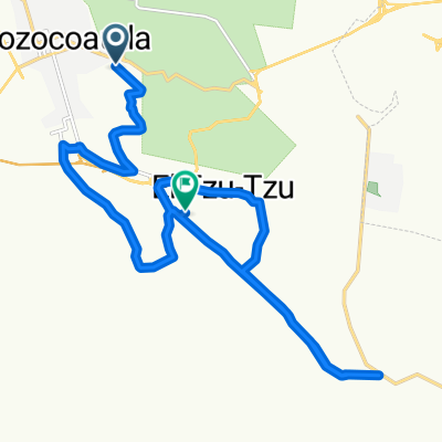 Ruta a Ocozocoautla de Espinosa