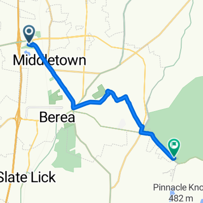 Artisan Way to Big Hill Road