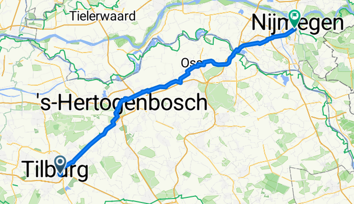 Netherlands trip 2/3: Tilburg to Nijmegen