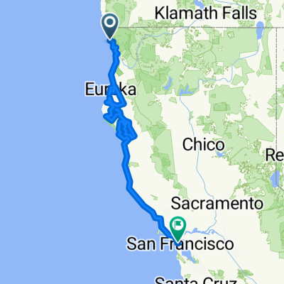 Highway nach Conzelman Road