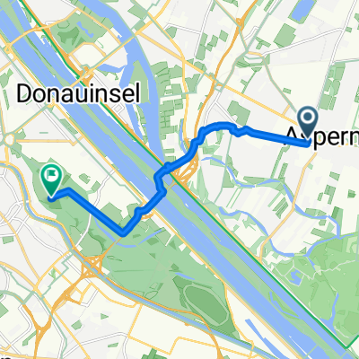 Feitsingergasse, Vienna to Rotundenallee, Vienna