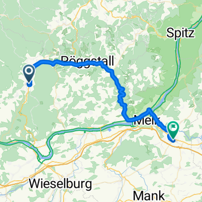 Am Campus, Yspertal nach Ledochowskastraße, Loosdorf
