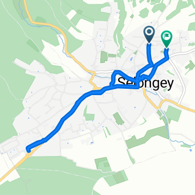 Rue des Tulipes, Selongey à Rue des Tulipes, Selongey
