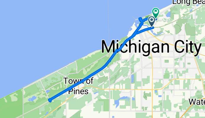 Center St, Michigan City to Felton St, Michigan City