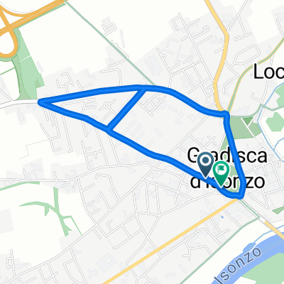 Da Via G. Garibaldi a Via Marziano Ciotti