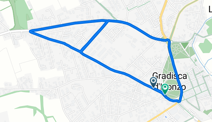 Da Via G. Garibaldi a Via Marziano Ciotti