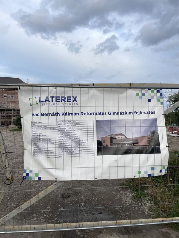 Vág utca, Vác nach Vág utca, Vác