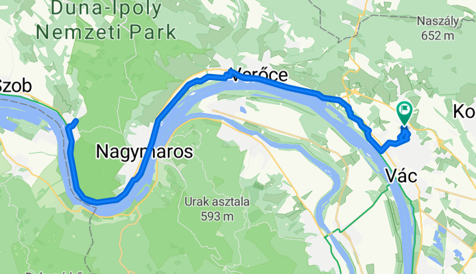 Vág utca, Vác nach Vág utca, Vác