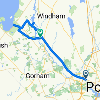 Wessex St, Portland to Gambo Rd, Windham