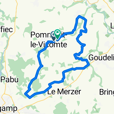 Trasa spokojna