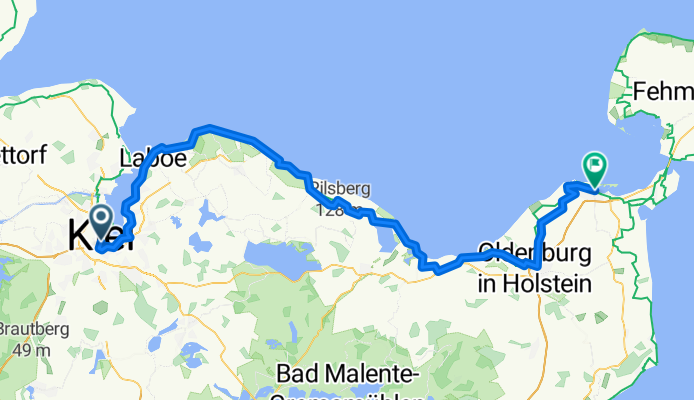 Kiel - Heiligenhafen