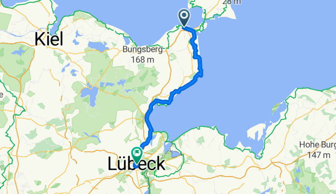 Heiligenhafen - Lübeck