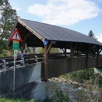 Photo 8 of the Bikemap route "Bad Häring - Rattenberg - Kramsach - Museum Tiroler Bauernhöfe (mit Kirchtag)"