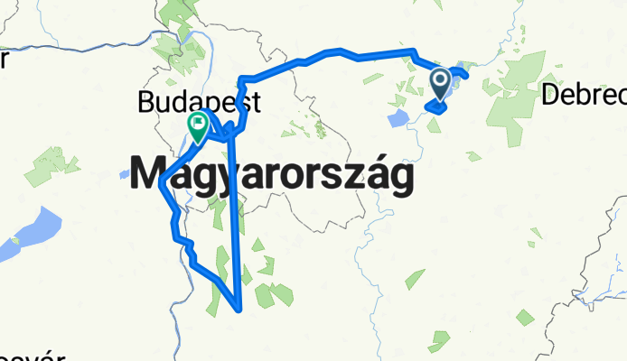 Névtelen Út - Égerfa utca