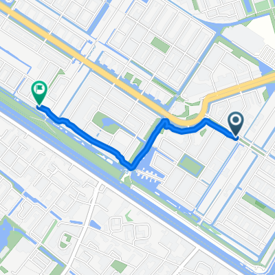 Cycladenlaan, Amsterdam naar Le Tourmalet, Amsterdam