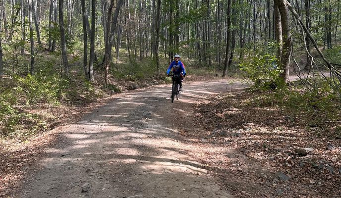 Foto 1 der Bikemap-Route "Manastirea Celic-Dere - Nifon și retur"