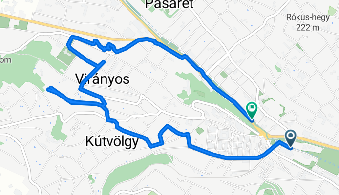 Acsády Ignác utca, Budapest - Szilágyi Erzsébet fasor, Budapest