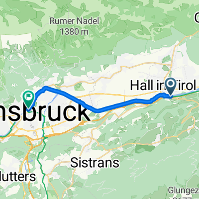 A12, Ampass to Höttinger Gasse, Innsbruck