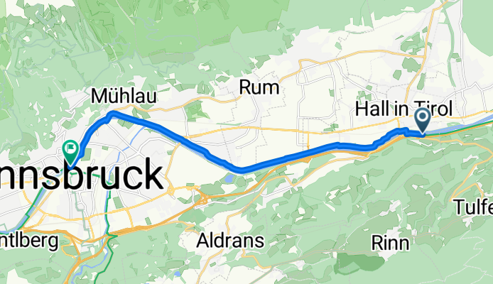 A12, Ampass to Höttinger Gasse, Innsbruck