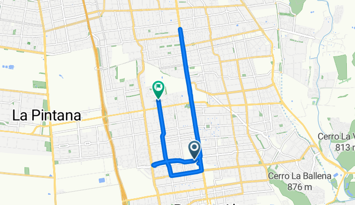 De Avenida Concha y Toro a Juan de Dios Malebrán