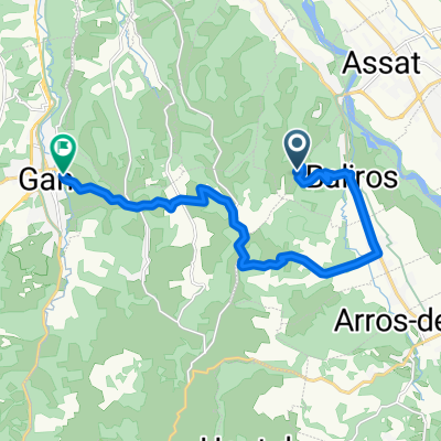 De Chemin la Viossalaise à Route de Nay