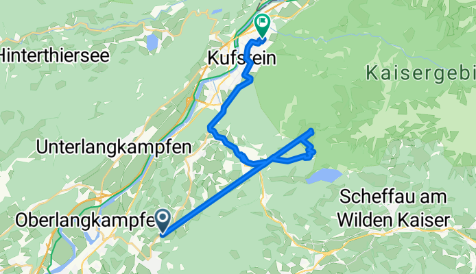 Fleckstraße nach Terlaner Straße